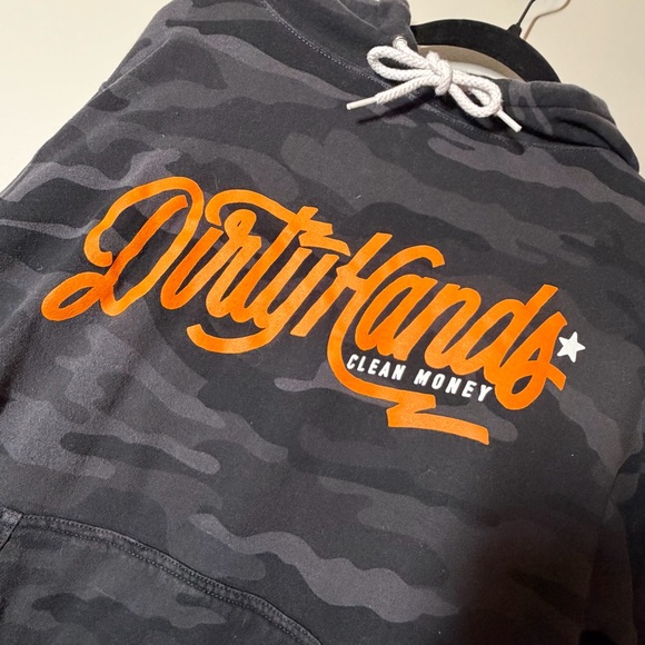 Troll Co. Dirty hands clean money hoodie - Picture 2 of 6